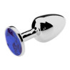 Kiotos Plug bijou Bleu 8 x 4 cm